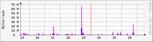 S��ustu dagar Graph